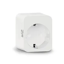 WiZ Smart Plug powermeter Type-F Steckdose weiß