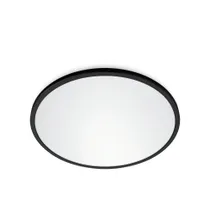 WiZ SuperSlim Deckenleuchte Tunable White 2450lm Schwarz Einzelpack