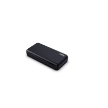 Verico Power Guard XL USB Powerbank, 20,000 mAh, schwarz