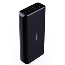 Verico Power Pro PD USB Powerbank, 20,000 mAh, schwarz