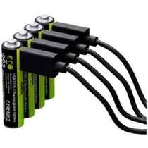 Verico Loop Energy 4-Pack Mignon AA Li-Ion USB-C 1700 mAh