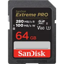 SanDisk Extreme PRO SDXC UHS-II 64GB
