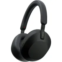 Sony WH-1000XM5B schwarz Over-Ear Kopfhörer,  Kabellos,  schwarz