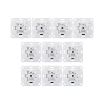 Homematic IP Rollladenaktor für Markenschalter - Unterputz HmIP-BROLL • 10er Pack