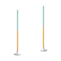 WiZ Pole Stehleuchte Tunable White &  Color 1080lm, 2er Pack