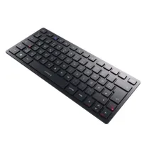CHERRY KW 9200 Mini Wireless DE-Layout, schwarz