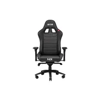 Next Level Racing Pro Gaming Chair Black Leather Edition 