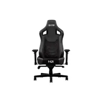 Next Level Racing Elite Chair Black Leather & Suede Edition
