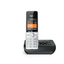 Gigaset COMFORT 500A silver/black