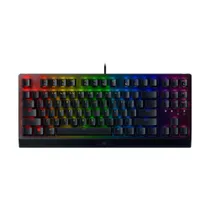 Razer BlackWidow V3 TKL Deutsch, Green Switch, schwarz