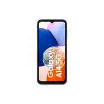 Samsung Galaxy A14 A146P 5G Dual-Sim Android™ Smartphone in schwarz  mit 64 GB Speicher