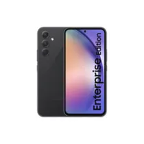 Samsung Galaxy A54 A546B 5G Enterprise Edition Android™ Smartphone in schwarz  mit 128 GB Speicher