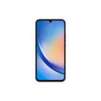 Samsung Galaxy A34 A346B 5G Enterprise Dual-Sim Android™ Smartphone in schwarz  mit 128 GB Speicher