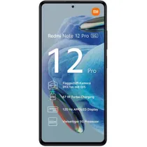 Redmi Note 12 Pro 5G EU Google Android Smartphone in black  with 128 GB storage