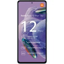 Redmi Note 12 Pro+ 5G Dual-Sim EU Android™ Smartphone in blau  mit 256 GB Speicher