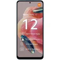 Redmi Note 12 Dual-Sim EU Google Android Smartphone in blue  with 128 GB storage