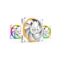 be quiet! Light Wings PWM Triple-Pack 120mm, weiß