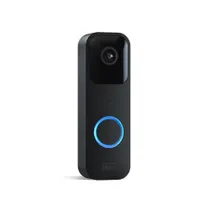 Blink Video Doorbell Zwei-Wege-Audio, HD-Video, Bewegungssensor, schwarz