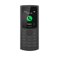 Nokia 110 4G Dual Sim Nokia S30+ Barren Handy in schwarz