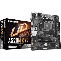 GIGABYTE A520M K V2 mATX, Sockel AM4 VGA/HDMI/M.2/SATA/PS2
