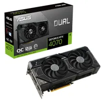 ASUS DUAL GeForce RTX 4070 OC O12G DUAL-RTX4070-O12G 12GB
