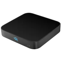 OWC miniStack STX Stackable Storage Enclosure with Thunderbolt Hub Xpansion Schwarz