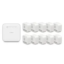 Bosch Smart Home Starter Set smarte Licht-/Rollladensteuerung • 10x Rollladenaktor