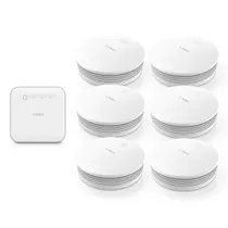 Bosch Smart Home Starter Set Rauchwarnmelder • 6x smarter Rauchmelder