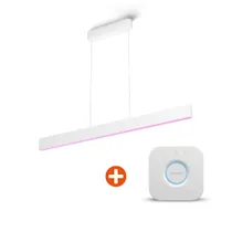 Philips Hue White & Color Ambiance Ensis Pendelleuchte wh, inkl. Bridge V2