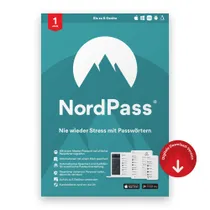 NordPass | 6 Nutzer | 1 Jahr | Download & Produktschlüssel
