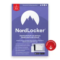 NordLocker | 2TB | Download & Produktschlüssel