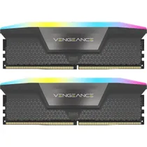 Corsair Vengeance RGB 32GB Kit (2x16GB) DDR5 RAM multicoloured illumination