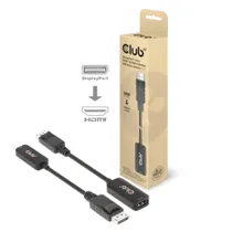 Club3D CAC-1088 Adapter 0.10 m schwarz