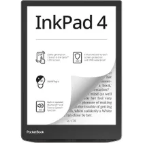 PocketBook InkPad 4 Stardust Silver eReader mit 300 DPI 32GB