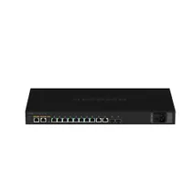 Netgear AV Line M4250-10G2XF-PoE+ 10x GB-LAN (8 PoE+) / 2x 10Gb SFP+ / Rack / PoE+ (240 W)
