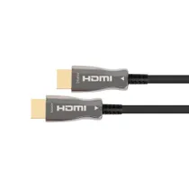 PYTHON AOC Hybrid Ultra-High-Speed HDMI® 2.1 Kabel 8K @60Hz schwarz 5m 