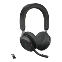 Jabra Evolve2 75 Stereo, MS Teams, (USB-A) Bluetooth, schwarz