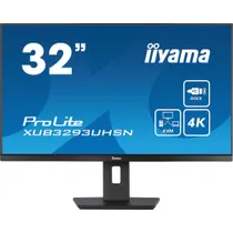 iiyama ProLite XUB3293UHSN-B5 31.5 Zoll 4K (UHD) IPS LED 16:9 60 Hz Office Monitor