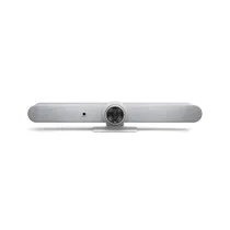 Logitech Rally Bar Weiß - All-In-One Videobar für mittelgroße bis große Räume