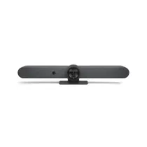 Logitech Rally Bar Grafit - All-In-One Videobar für mittelgroße bis große Räume
