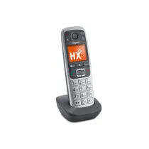 Gigaset E560 HX Mobilteil inkl. Ladeschale platin