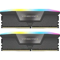 64GB (2x32GB) CORSAIR VENGEANCE RGB DDR5-6400 RAM CL32 Arbeitsspeicher Kit