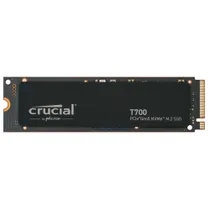 Crucial T700 1TB, PCIe Gen5 NVMe, M.2 2280