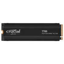 Crucial T700 2TB, PCIe Gen5 NVMe, M.2 2280, inkl. Kühlkörper
