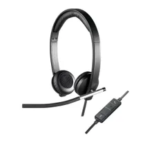 Logitech H650E Dual USB Headset stereo
