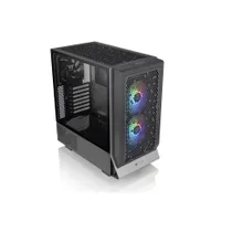 Thermaltake Ceres 300 Gaming PC Gehäuse Midi-Tower Schwarz Seitenfenster