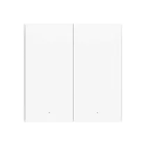 Aqara Wireless Remote Switch H1 Double Rocker HomeKit