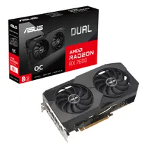 ASUS Dual Radeon RX7600 V2 OC Edition DUAL-RX7600-O8G-V2 8GB