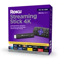 ROKU Streaming Stick 4K Media Center