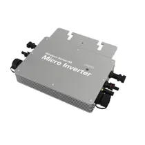 Hyrican Balkonkraftwerk, 600W SmartMini-Wechselrichter, 2x Solarpanel 300W